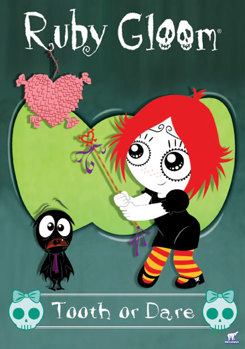 DVD Ruby Gloom: Tooth or Dare Book