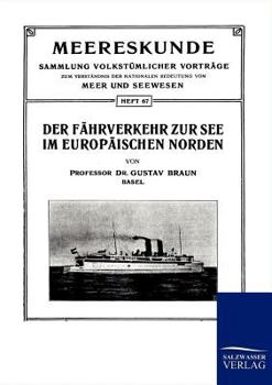 Paperback Der Fährverkehr zur See im Europäischen Norden [German] Book