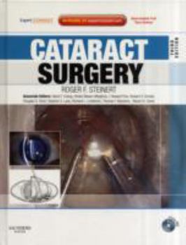 Hardcover Cataract Surgery Book