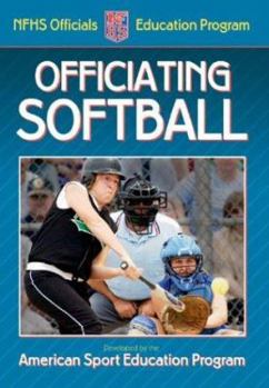 Paperback Officiating Softball Book