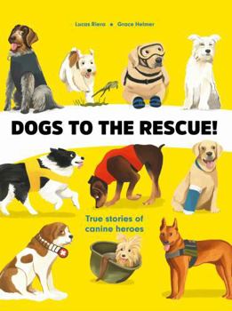 Hardcover Dogs to the Rescue Book