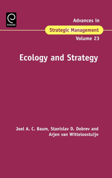 Hardcover Ecology and Strategy Book