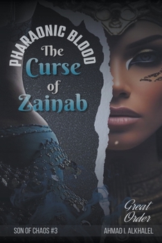 Paperback The Curse of Zainab, Pharaonic Blood Book