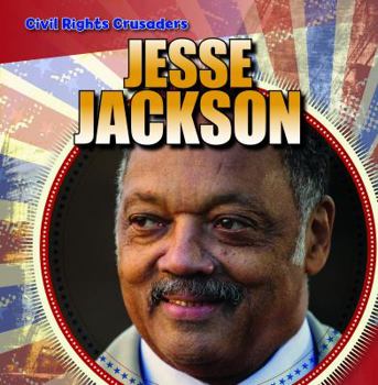 Library Binding Jesse Jackson Book