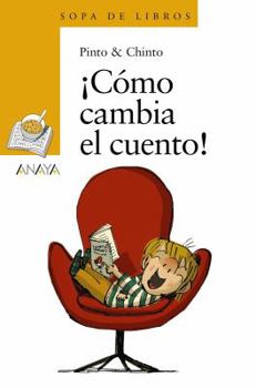 Paperback Como Cambia El Cuento! [Spanish] Book