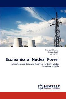 Paperback Economics of Nuclear Power Book