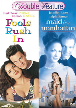 DVD Maid in Manhattan / Fools Rush In Book