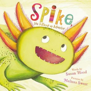Hardcover Spike, the Mixed-Up Monster Book