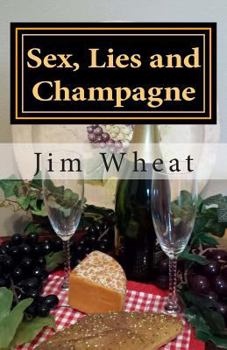 Paperback Sex, Lies and Champagne Book