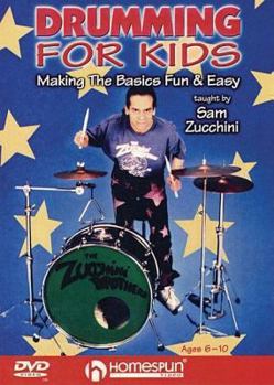 DVD Drumming for Kids Book