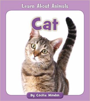 Cat - Book  of the Learn About Animals