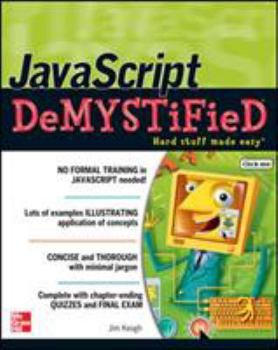 Paperback JavaScript Demystified Book