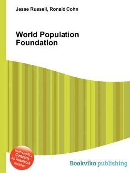 Paperback World Population Foundation Book