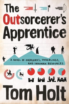 Paperback Outsorcerer's Apprentice Book