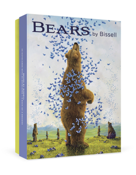 Misc. Supplies Bears by Bissell Boxed Notecards Book