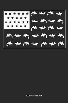 Koi Notebook: Gift For Koi Lover( 6x9 120 Dot Grid Pages)
