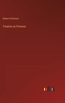 Hardcover Treatise on Poisons Book