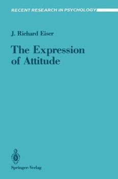 Paperback The Expression of Attitude Book