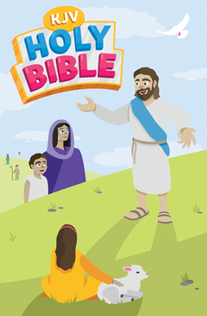 Paperback KJV Kids Outreach Bible Book