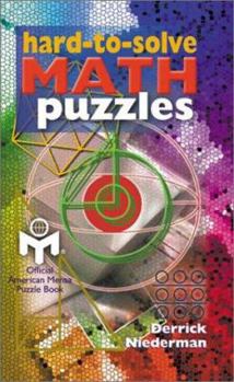 Paperback Hard-To-Solve Math Puzzles Book