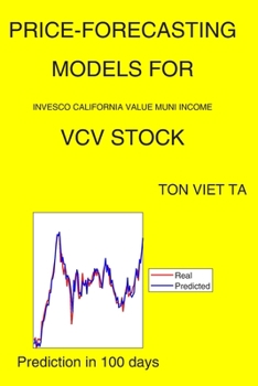 Paperback Price-Forecasting Models for Invesco California Value Muni Income VCV Stock Book