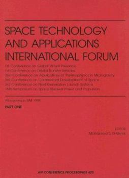 Hardcover Space Technology and Applications International Forum: Part One/Two/Three Book