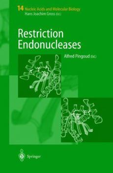 Paperback Restriction Endonucleases Book