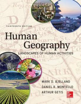 Hardcover Human Geography Book