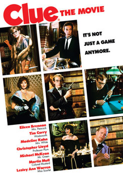 DVD Clue Book