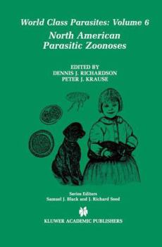 Paperback North American Parasitic Zoonoses Book