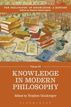 Hardcover Knowledge in Modern Philosophy Book