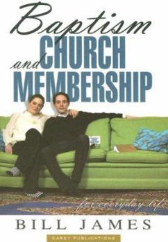 Paperback Baptism and Church Membership Book