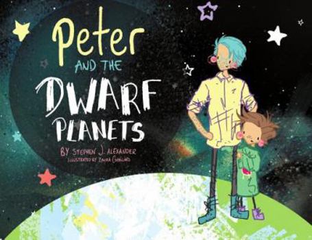 Paperback Peter and the Dwarf Planets Book