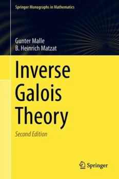 Hardcover Inverse Galois Theory Book