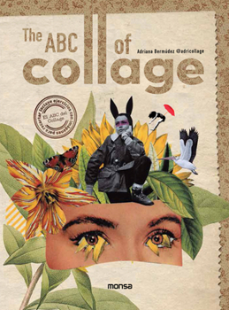 Hardcover The ABC of Collage Book