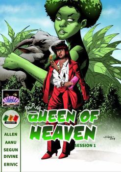 Paperback Queen of Heaven: :Light of Ashirah Book