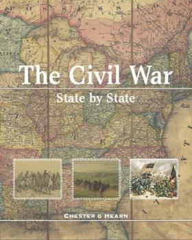 Hardcover The Civil War State by State Book