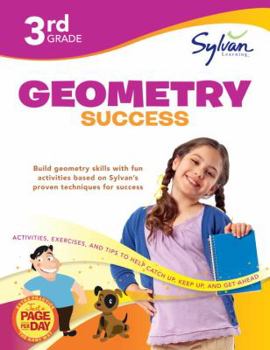 Third Grade Geometry Success (Sylvan Workbooks) (Math Workbooks)