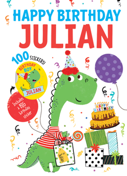 Hardcover Happy Birthday Julian Book