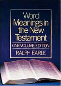 Hardcover Word Meanings in the New Testament Book