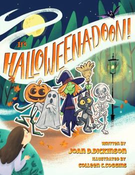 Paperback It's Halloween-a-doon! Book