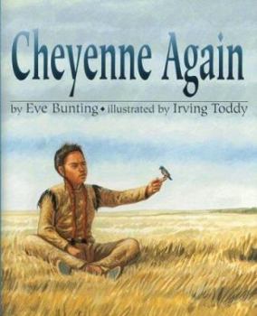 Hardcover Cheyenne Again Book