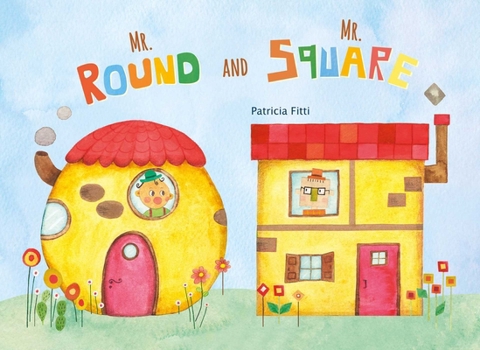 Hardcover Mr. Round and Mr. Square Book