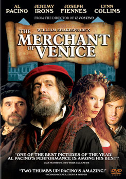 DVD The Merchant of Venice Book
