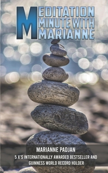 Paperback Meditation Minute with Marianne Book