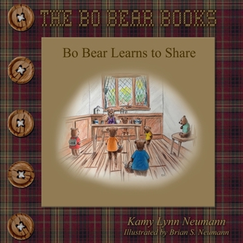 Paperback Bo Bear Learns to Share Book
