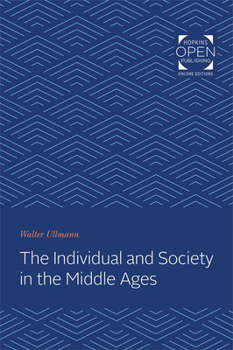 Paperback The Individual and Society in the Middle Ages Book