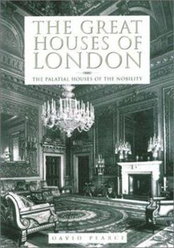 Paperback The Great Houses of London Book
