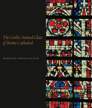 Hardcover Gothic Stained Glass Reims Cathedral Hb Book