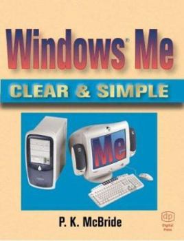 Paperback Windows Me Clear & Simple Book